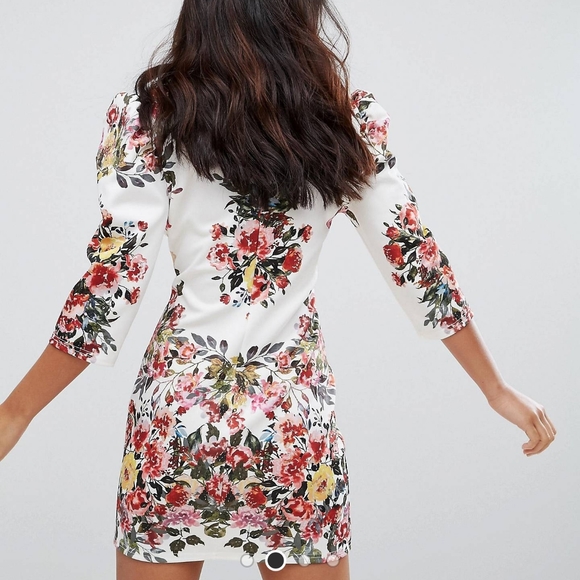 Floral Mini Dress - Picture 5 of 5